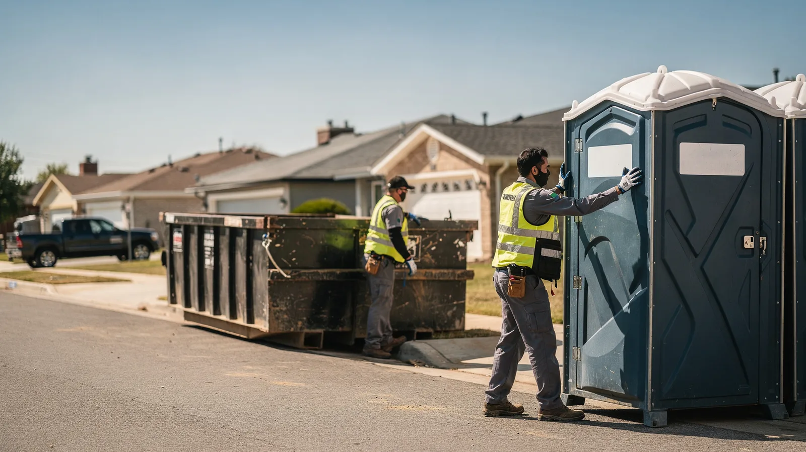 Porta Potty Rental in Denver City, TX near me